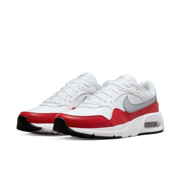 Herre sneakers Nike AIR MAX SC CW4555 107 Hvid - 46