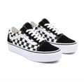 Miniatyrbild 3 av 4: Casual Träningsskor Dam Vans OLD SKOOL PLAFORM VN0A3B3UHRK1 Svart - 42