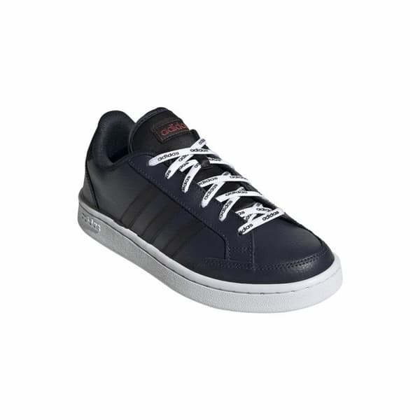 Gymnastiksko, Dam Adidas Grand Court Blå - 37 1/3