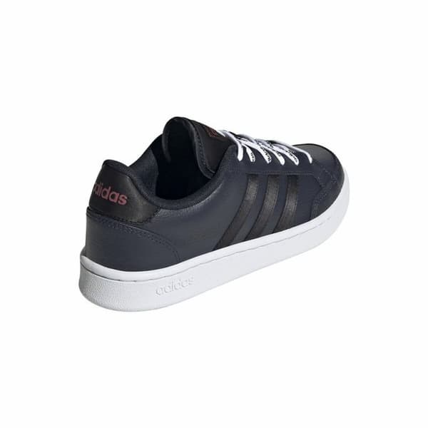 Gymnastiksko, Dam Adidas Grand Court Blå - 37 1/3
