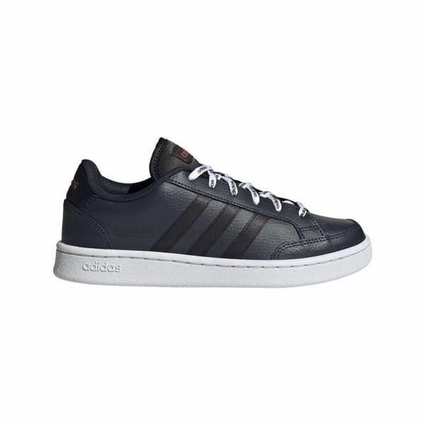 Gymnastiksko, Dam Adidas Grand Court Blå - 37 1/3