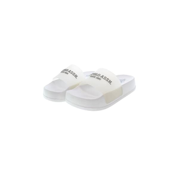 Klipklappere til damer U.S. Polo Assn. AMAMI009 WHI008 Hvid - 36