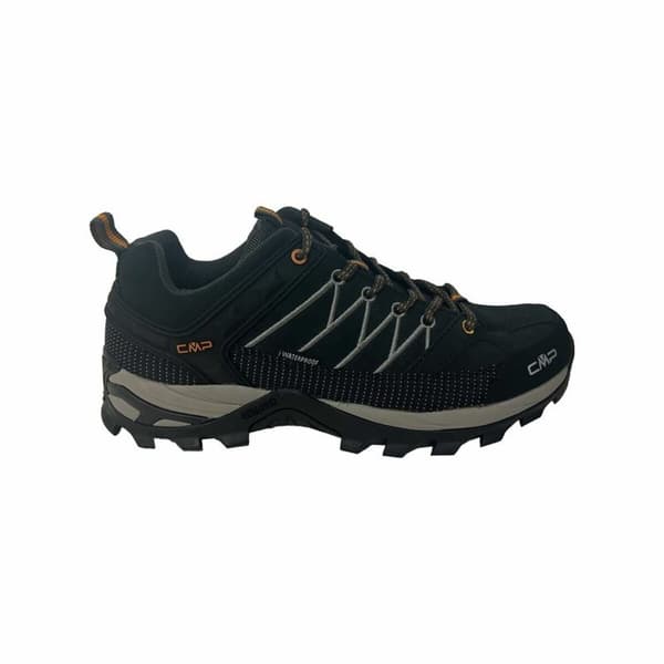 Gymnastikskor, Herr Campagnolo Rigel Low Trekking Svart - 46