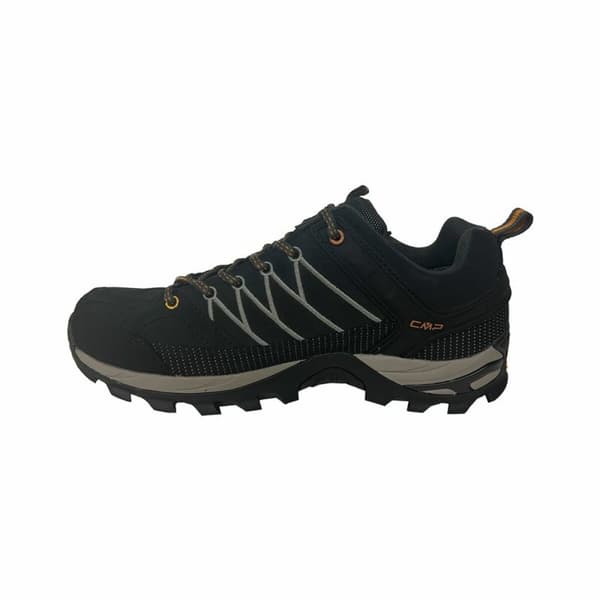 Gymnastikskor, Herr Campagnolo Rigel Low Trekking Svart - 46