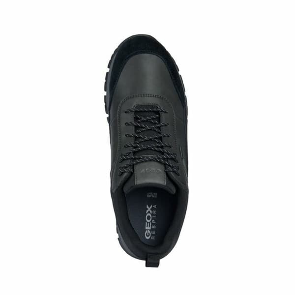 Sportskor Casual Herr Geox Delray Abx Svart - 41