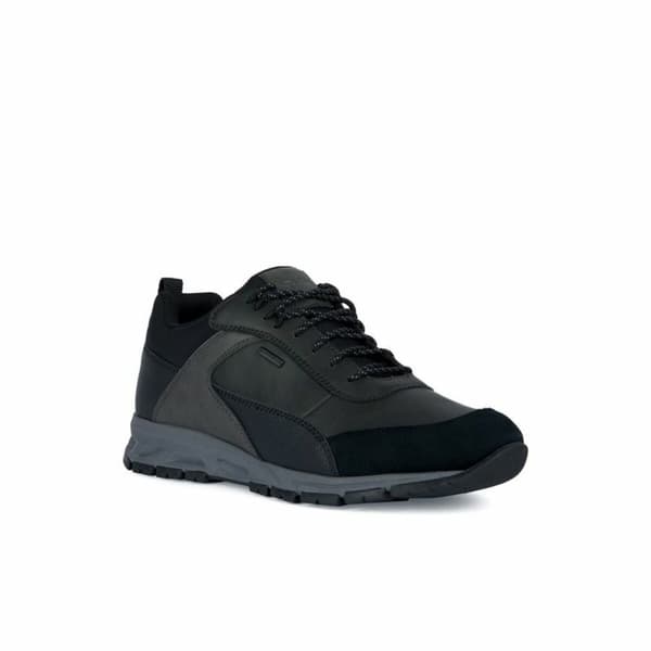 Sportskor Casual Herr Geox Delray Abx Svart - 41