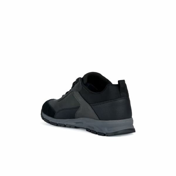 Sportskor Casual Herr Geox Delray Abx Svart - 41