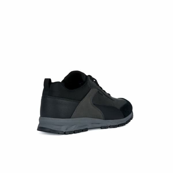 Sportskor Casual Herr Geox Delray Abx Svart - 41