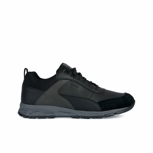 Sportskor Casual Herr Geox Delray Abx Svart - 41