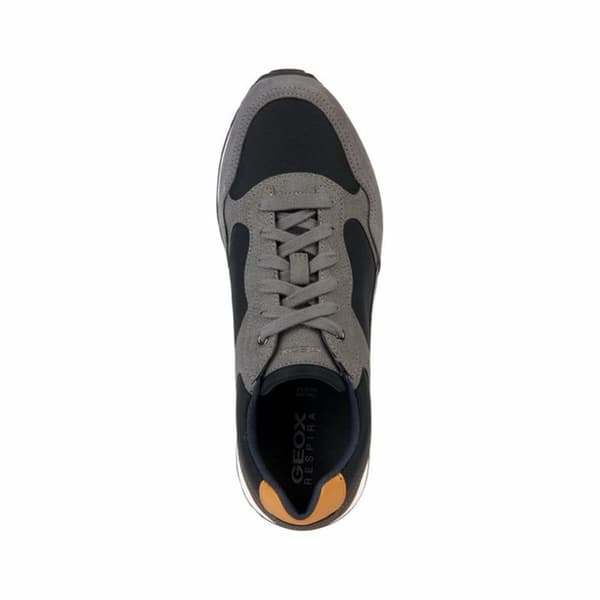 Sportskor Casual Herr Geox Vicenda Grå - 44