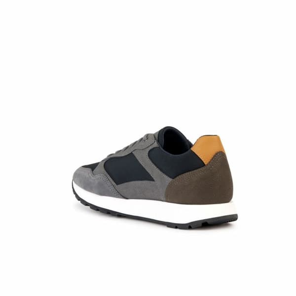 Sportskor Casual Herr Geox Vicenda Grå - 44