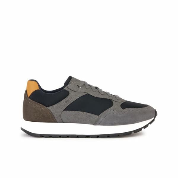 Sportskor Casual Herr Geox Vicenda Grå - 44