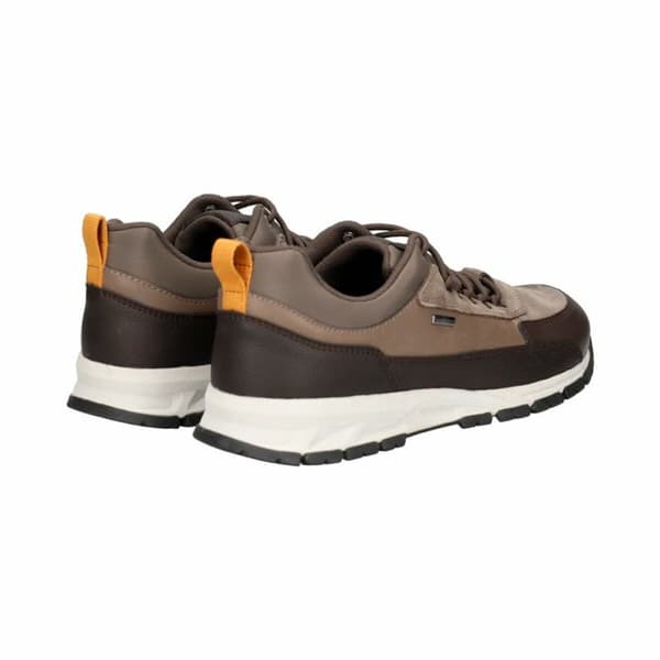 Sportskor Casual Herr Geox Doray Abx Dk Brun - 43