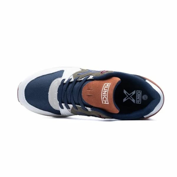 Sportskor Casual Herr Munich 10/30 Vit Multicolour - 41
