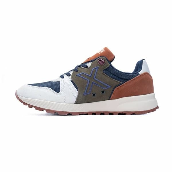 Sportskor Casual Herr Munich 10/30 Vit Multicolour - 41