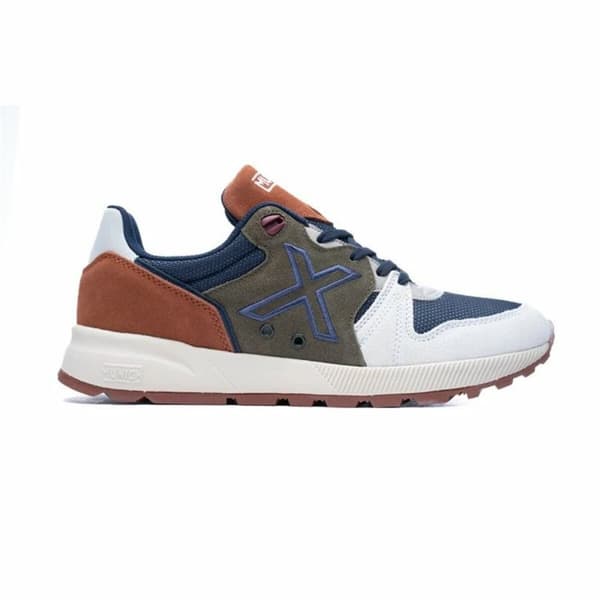 Sportskor Casual Herr Munich 10/30 Vit Multicolour - 41