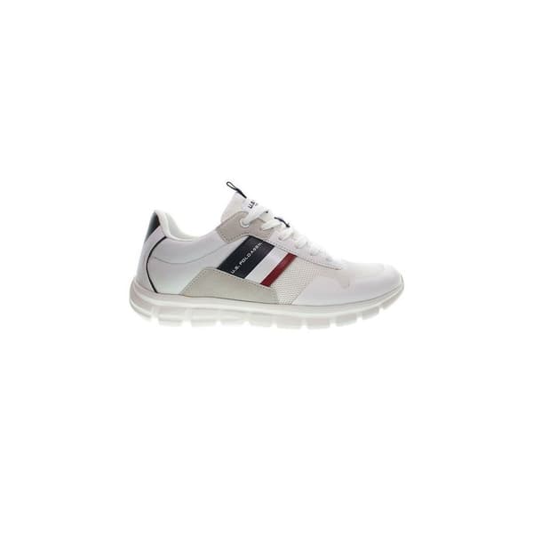 Kondisko til Mænd U.S. Polo Assn. GARY GARY001A Hvid - 43
