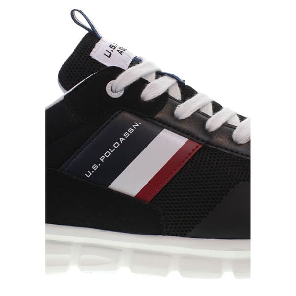 Kondisko til Mænd U.S. Polo Assn. GARY001A Sort - 43
