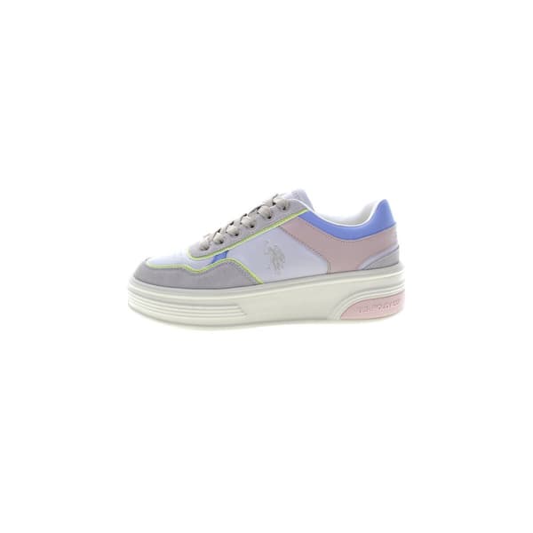 Gymnastiksko, Dam U.S. Polo Assn. ASUKA004A LBE Rosa - 40