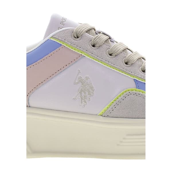 Gymnastiksko, Dam U.S. Polo Assn. ASUKA004A LBE Rosa - 40