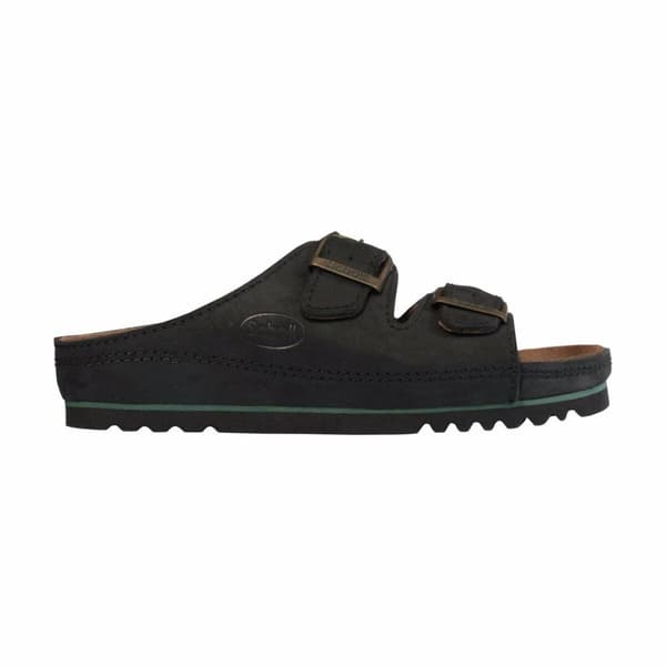 Sandaler Dam Scholl Air Bag Svart Beige - 39