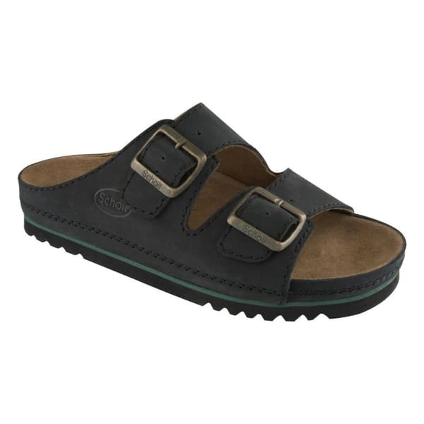 Sandaler Dam Scholl Air Bag Svart Beige - 39