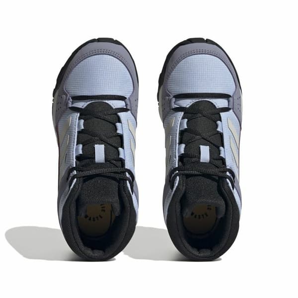 Sportskor för barn Adidas Terrex HyperHiker Mid Blå - 31