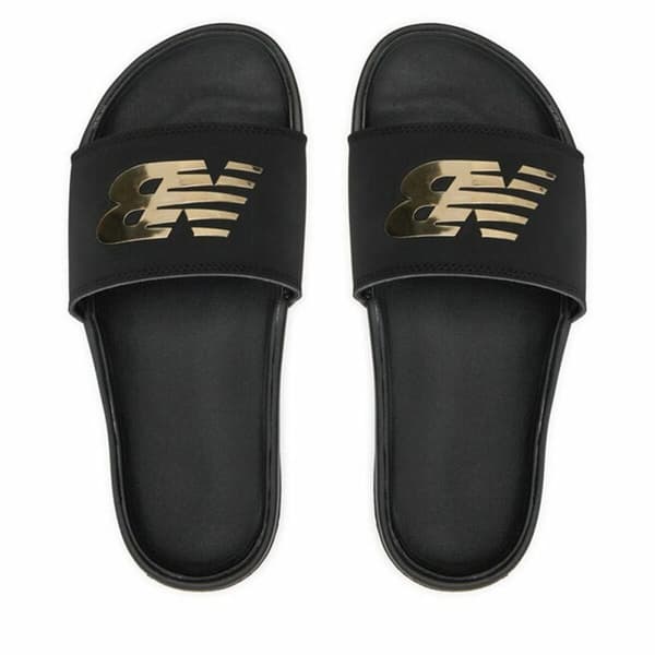 Strandtofflor för kvinnor New Balance 200 Chrome Svart - 41.5