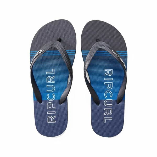Strandtofflor för män Rip Curl Breakers Bloom Blå - 45