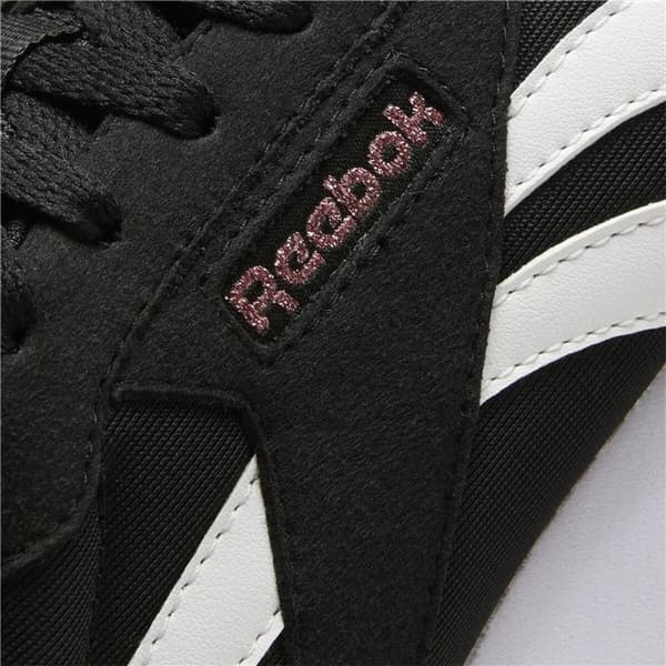 Kvinde Casual Sneakers Reebok Rewind Run Sort - 38