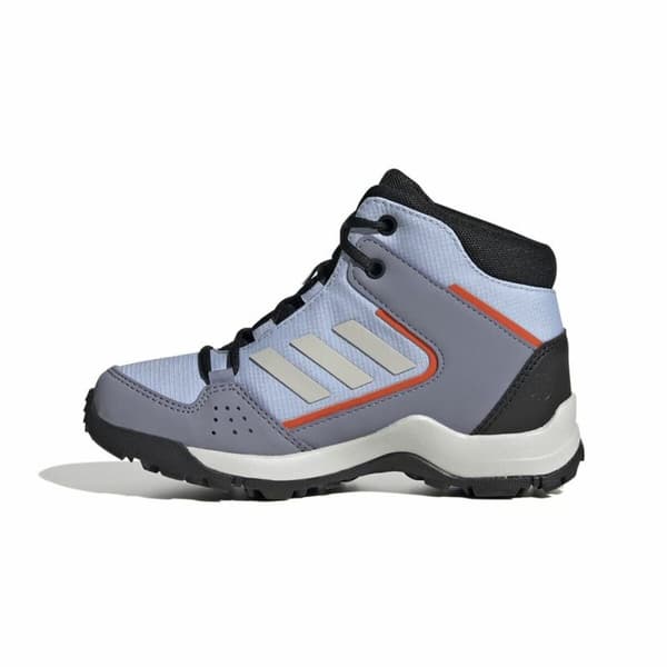 Sportssko til børn Adidas Terrex HyperHiker Mid Blå - 30.5