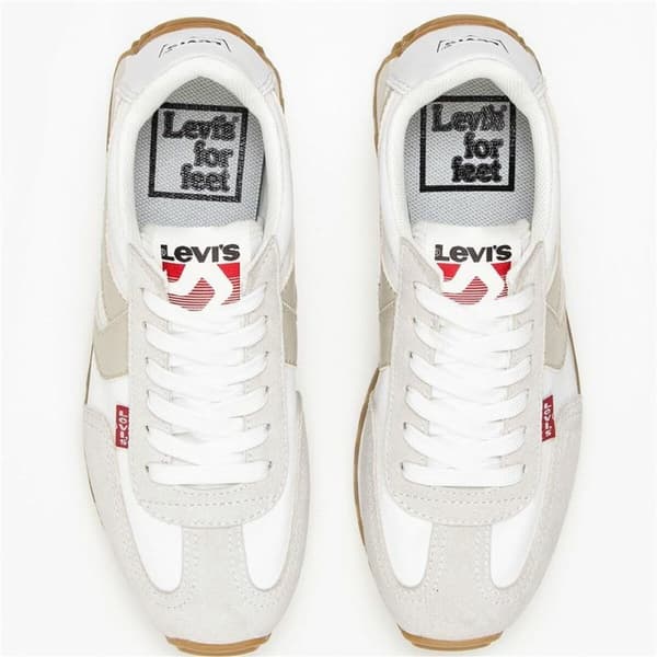 Casual Träningsskor Dam Levi's Stryder Red Tab S Vit - 40