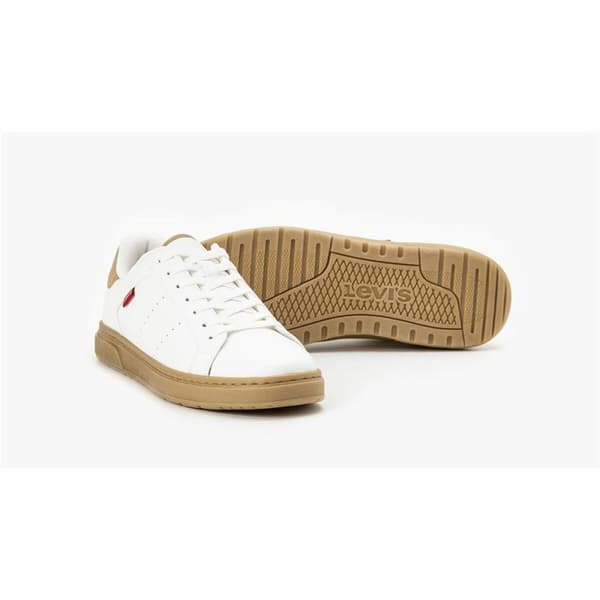 Sportskor Casual Herr Levi's Piper Vit - 42