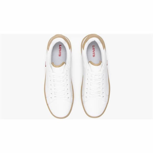Sportskor Casual Herr Levi's Piper Vit - 42