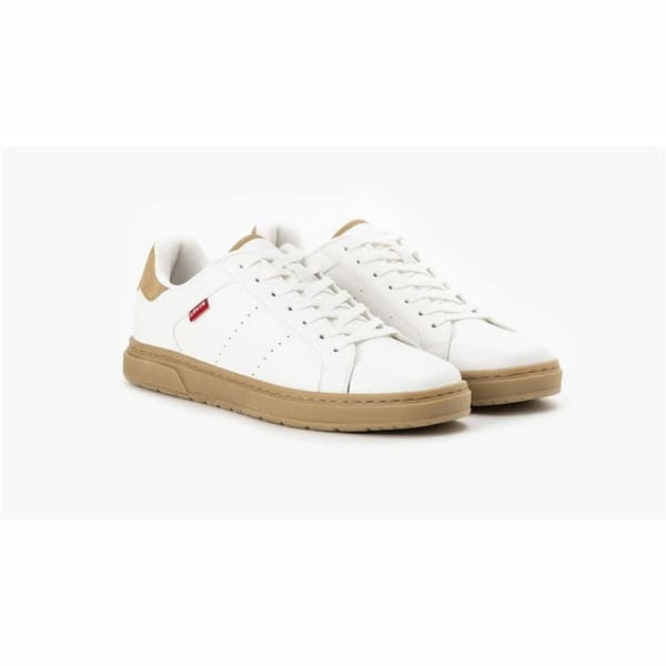 Sportskor Casual Herr Levi's Piper Vit - 42