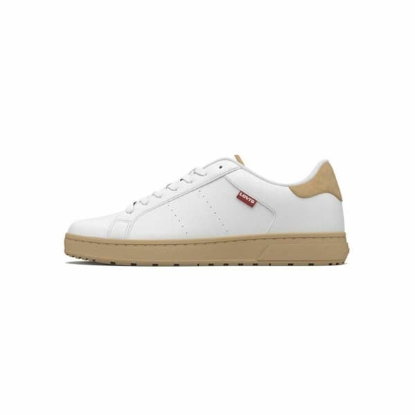 Sportskor Casual Herr Levi's Piper Vit - 42