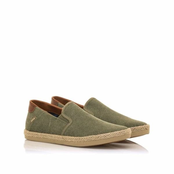 Sportskor Casual Herr Mustang Bequia Lumi Oliv - 42