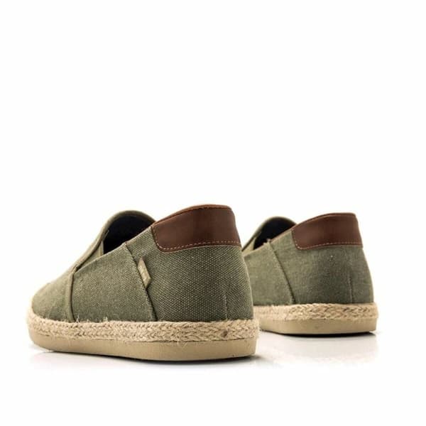 Sportskor Casual Herr Mustang Bequia Lumi Oliv - 42
