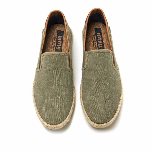 Sportskor Casual Herr Mustang Bequia Lumi Oliv - 42
