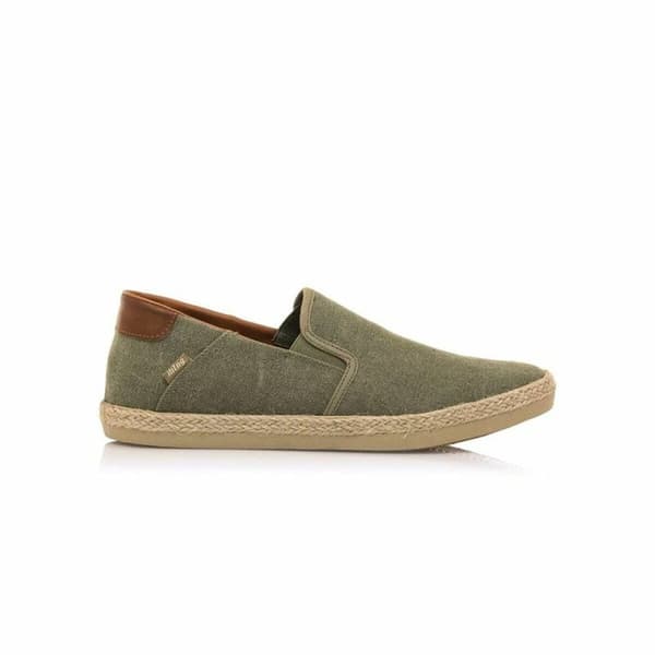 Sportskor Casual Herr Mustang Bequia Lumi Oliv - 42