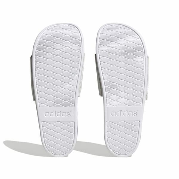 Klipklappere til mænd Adidas Adilette Comfort Hvid - 39 1/3
