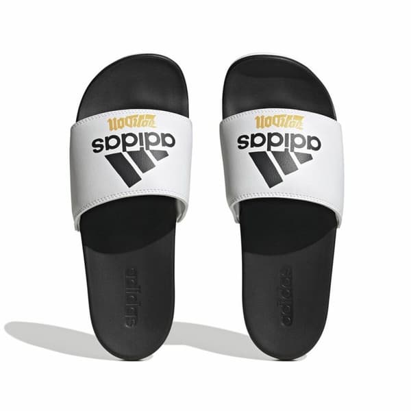 Klipklappere til mænd Adidas Adilette Comfort Hvid - 39 1/3