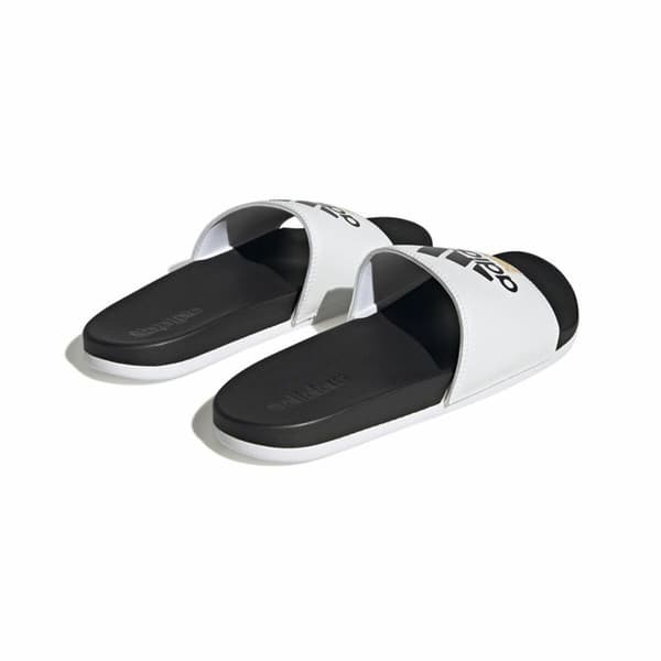 Klipklappere til mænd Adidas Adilette Comfort Hvid - 39 1/3