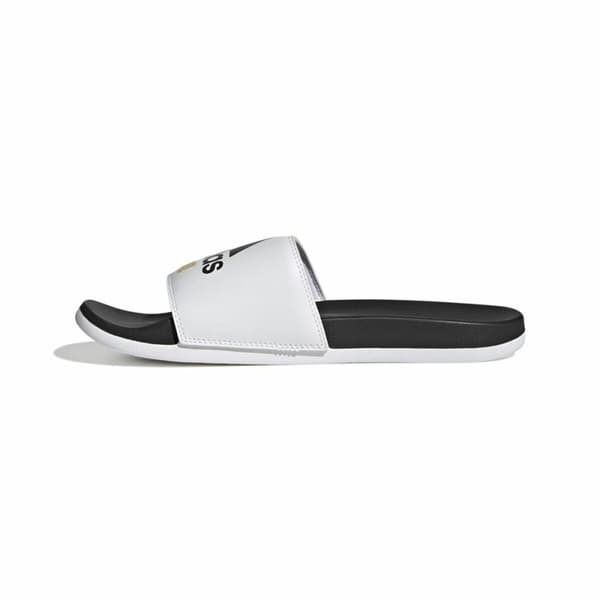 Klipklappere til mænd Adidas Adilette Comfort Hvid - 39 1/3