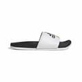 Miniatyrbillede 1 af 7: Klipklappere til mænd Adidas Adilette Comfort Hvid - 39 1/3