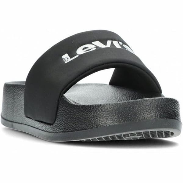 Klipklappere til damer Levi's June Sort - 37