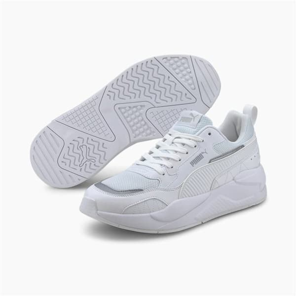 Joggesko for menn Puma X-Ray 2 Square Hvit - 37.5