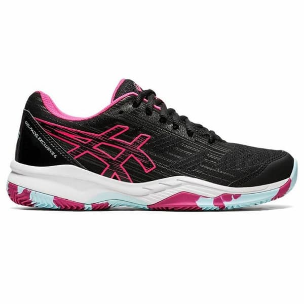 Sportsjoggesko for kvinner Asics Exclusive Gel Padel 6 Svart Exclusive Gel Padel 6 - 40
