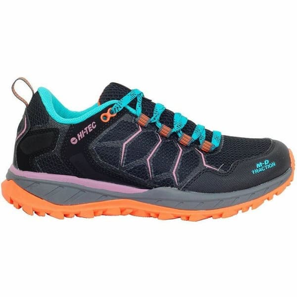 Sportsjoggesko for kvinner Hi-Tec Ultra Terra Wo´s Fjell Svart - 39