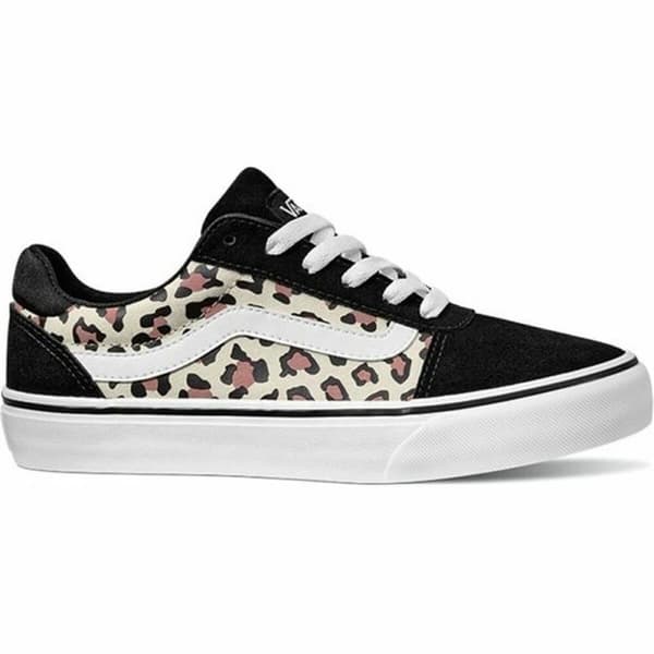 Sportsjoggesko for kvinner Vans Ward Deluxe Svart - 36